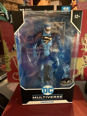 Figura de acción DC Multiverse McFarlane Eradicator 2025 ¡Nueva! Foto 1 de 4