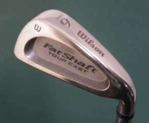 Wilson Fat Shaft Tour Cast 6 Iron Regular Steel Shaft Tour Match Grip - Picture 1 of 4