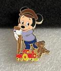 Disney DSF DSSH A Christmas Carol Tiny Tim Mickey Toys for Tots 2023 LE 400 Pin