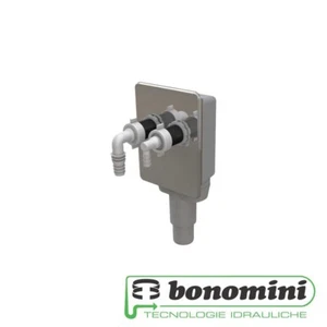 Sifone incasso lavatrice e asciugatrice BIBOX scarico ø 40-50 Bonomini - Foto 1 di 1