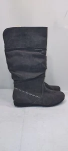 st johns bay Womens Winter Snow Boots Size 11 Gray.       (1) - Picture 1 of 7