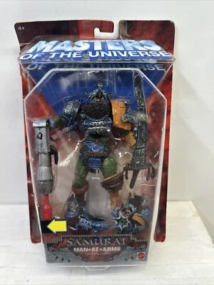 200x MASTERS OF THE UNIVERSE Samurai Man-at-arms Action Chip Nuevo MOTU He-man Foto 1 de 4