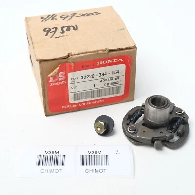 Se adapta a Honda 1975-1979 TL125S CB125J CB125S CB100 K3 Advancer Spark Foto 1 de 4