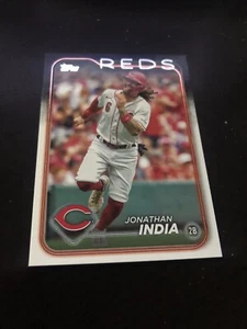 2024 Topps Series 1 - #177 Jonathan India - Picture 1 of 1