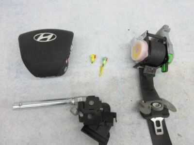 HYUNDAI ACCENT sedán 2015-2016-2017 CINTURÓN DE SEGURIDAD IZQUIERDO dirección conductor rueda airbag Foto 1 de 4