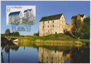 Finlandia Maxi 2014, castillos, castillo de Kastelhom, como nuevo - Imagen 1 de 1