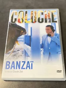 BANZAI DVD COLUCHE CLAUDE ZIDI VALERIE MAIRESSE MARTHE VILLALONGA - Foto 1 di 2