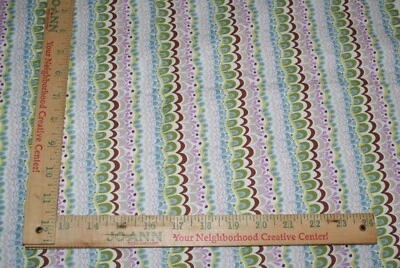 Serenade Kate Spain Moda Cotton Fabric 1 Yd + 31"-44 W NEW Fast Shipping - Image 1 of 3