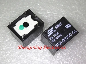 50PCS 5pins 5V SRA-05VDC-CL T74 20A 250VAC SONGLE Relay - Picture 1 of 1