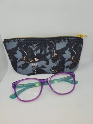 Espectáculo Gafas de Sol Estuche Hecho a Mano Batman Estampado Tela  Foto 1 de 3