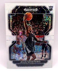 2022-23 Jean Montero Panini Prizm Draft Picks White Sparkle Prizm No.89 - Picture 1 of 5
