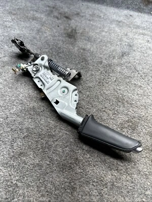 BMW 535i xDrive 2009 2010 palanca de manija de freno de estacionamiento de emergencia 6773958 OEM (M5) Foto 1 de 4