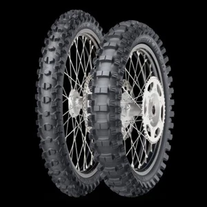 DUNLOP MX34 FRONT 80/100-21 AND REAR 110/90-19 MX,MOTOX ,MOTOCROSS TYRE COMBO - Picture 1 of 4