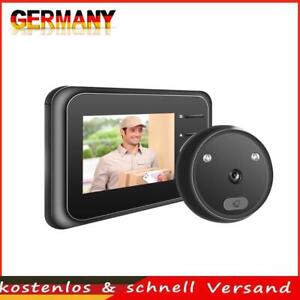 R11 Digital Peephole Viewer Doorbell 2.4 inch Screen Door Eye Camera Door Bell