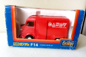 Tomica Dandy - Citreon Type H Tub Van - 'Candy' Red - 1/43 Boxed - Picture 1 of 12