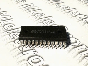 1x UM8253-5 UMC Programmable Interval Timer IC PDIP24 P8253 - Picture 1 of 3