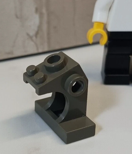 LEGO Panel de Control Soporte Utensilio Gris Oscuro Star Wars 1999 Jedi Duel Computadora Foto 1 de 1