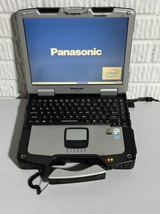 Panasonic Toughbook CF-30 MK1 – tested boot to BIOS – CF-30CWSAZBM NO HD AS IS - Picture 1 of 22