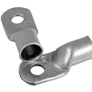 Tacos de cobre estañado de alta resistencia Ancor para alambre de calibre 8 y poste de 1/4" - Paquete de 2 252234 - Imagen 1 de 1
