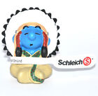 20556- " Chieftan " - " Chief Smurf "# Schleich Schlumpf Neu With Fhnchen-new