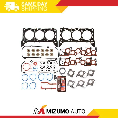 Head Gasket Set Fit 04-08 Ford F150 Freestar Mercury Monterey 3.9 4.2 OHV - Image 1 of 4