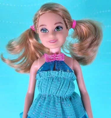 Barbie Sister Stacie dreamhouse doll two ponytails Green eyes auburn reddish hai - Image 1 of 4