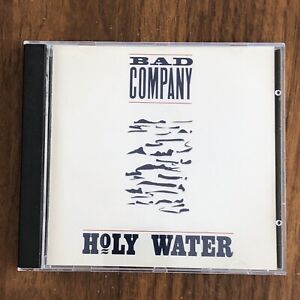 Woda święcona Bad Company (CD, czerwiec-1990, Atco (USA))