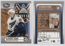 2003-04 Pacific Calder /775 Alexander Semin #139 Rookie RC