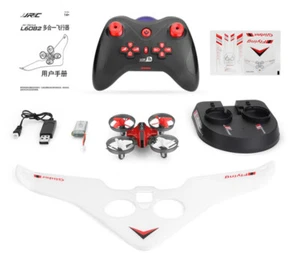 3in1 2.4G 4CH RC Plane Vehicle Flying Drone Land Driving Boat Quadcopter Glider - Picture 1 of 13