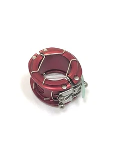HYDRAFLOW WIGGINS CLAMP AND TUBE CONNECTOR / ASSEMBLY -10 PN: 21J01-12A - Bild 1 von 2