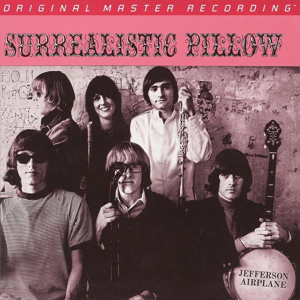 JEFFERSON AIRPLANE Surrealistic Pillow Mobile Fidelity MFSL 2x180g LP 2-456 MINT Foto 1 de 1