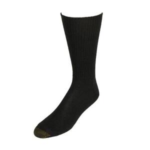 New Gold Toe Men's Fluffies Soft Casual Socks