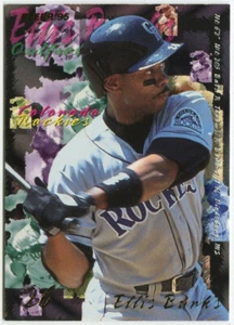 1995 Fleer #516 Ellis Burks Colorado Rockies - Picture 1 of 2