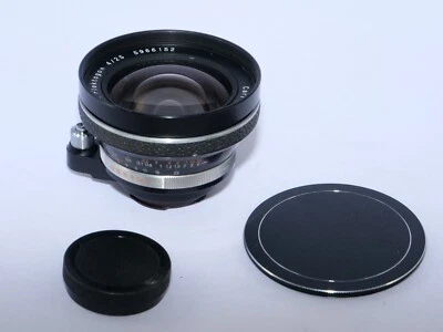 Carl ZEISS Flektogon 25mm f4 Germany Wide Angle Lens for Exakta/Topcon. Caps - Image 1 of 4