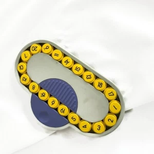 TOP-SPIN brain-teaser Binary Arts number puzzle in box 1989 turnstyle scramble - Picture 1 of 4