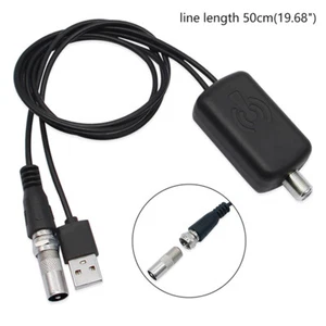 HDTV Antenna Amplifier 4K Low Noise High Gain TV Signal Amplifier UHD Television - Picture 1 of 10
