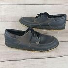 Nike Mens Mad Jibe Boat Shoes Size 11.5 Navy Blue 313264-412