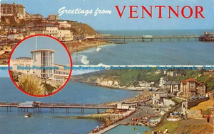 R096402 Grüße aus Ventnor. 1964 - Bild 1 von 2