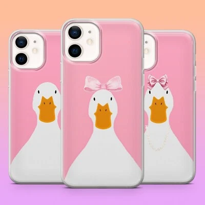 Funda de teléfono Girly Goose para iPhone 16 15 14 13 para Pixel 9 8pro para Samsung s24 Foto 1 de 4