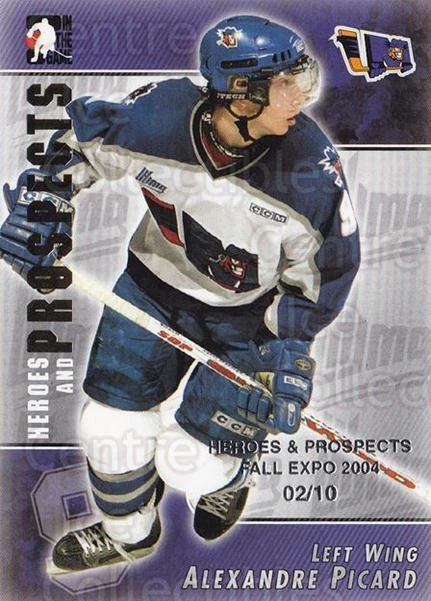 2004-05 ITG Heroes and Prospects Fall Expo #52 Alexandre Picard - Image 1 of 1