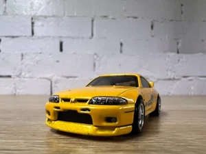Nissan Skyline GTR-33 R33 Yellow Fast & Furious 2019 Original Fast 5/5 Premium - Bild 1 von 15