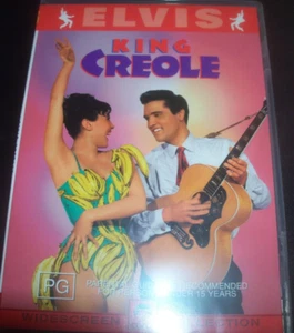 King Creole (Elvis Presley, Carolyn Jones) (Australia Region R 4) DVD – Like New - Picture 1 of 1