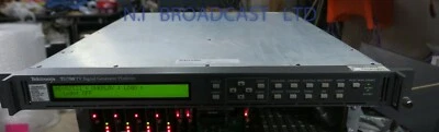 Tektronix TG700 SPG  with 3G hd3g7,  option, HDSDI  option and analog for test  - Image 1 of 4