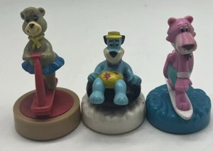 3 Pre-Own 1990 Hanna Barbera Figure VTG Wendys Kids Meal Toys - Picture 1 of 6