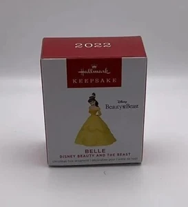 Hallmark | Belle | Miniature | Disney's Beauty and the Beast | 2022 - New - Picture 1 of 4