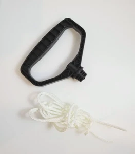 Manija de arranque con cuerda de 7 pies REPL Tecumseh soplador de nieve centro mango de tracción - Imagen 1 de 2