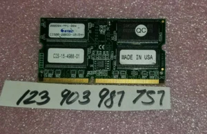 512MB 1RX4 SD CL2 PC 3.3V SDRAM PC100 100MHZ 144PIN SODIMM ECC SINGLE RANK 64X4 - Picture 1 of 1