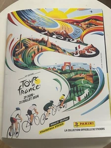 Álbum Panini Tour de France 2024 (Completo Pegado/Sin Pegado) - Imagen 1 de 7