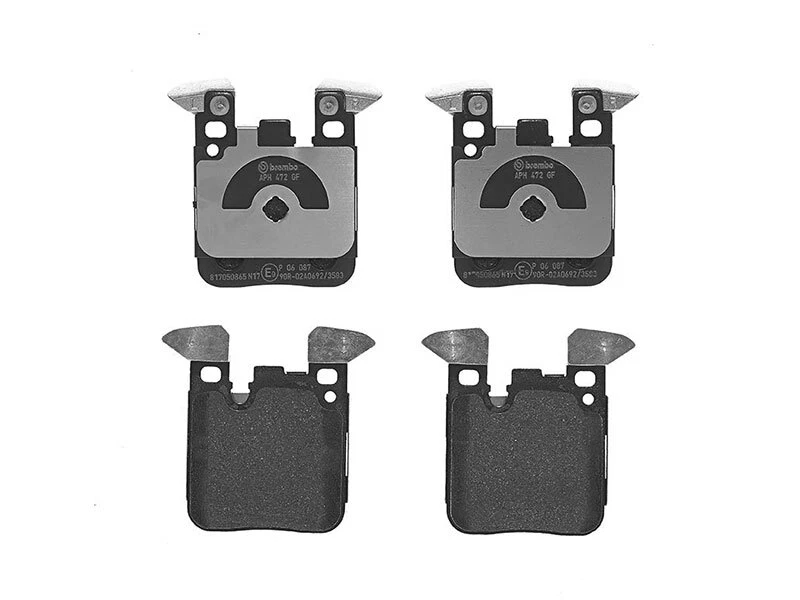 BREMBO Brake Pad Set P06087 BMW 328i M3 335i E90 330i xDrive 320i 435i M4 328d - Image 1 of 1
