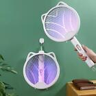Bugs Zapper Racket Fly Killer Electric Wasp Mosquito Insect Pest Swatter Bat USB